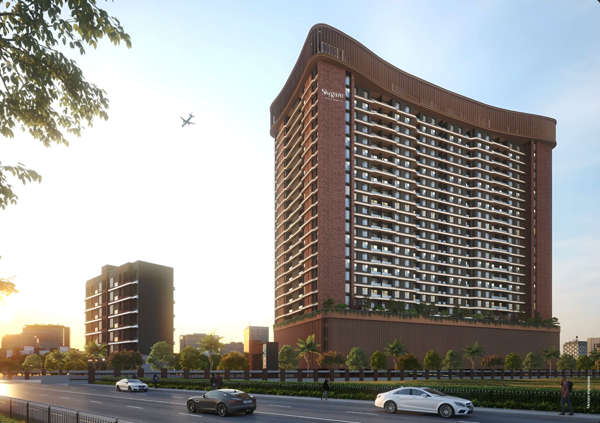 Upcoming Rucha Homes development in Keshav Nagar, Pune
